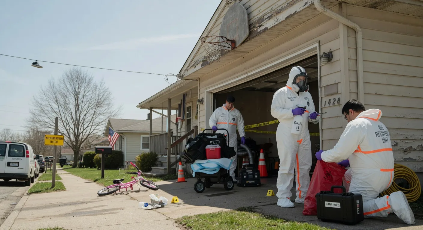 Biohazard Cleanup in Williamsville, IL near me